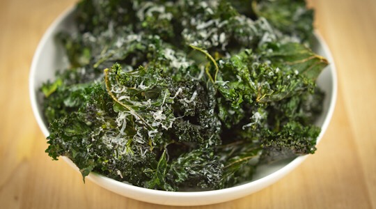 Kale chips. So delicious add any flavor you want