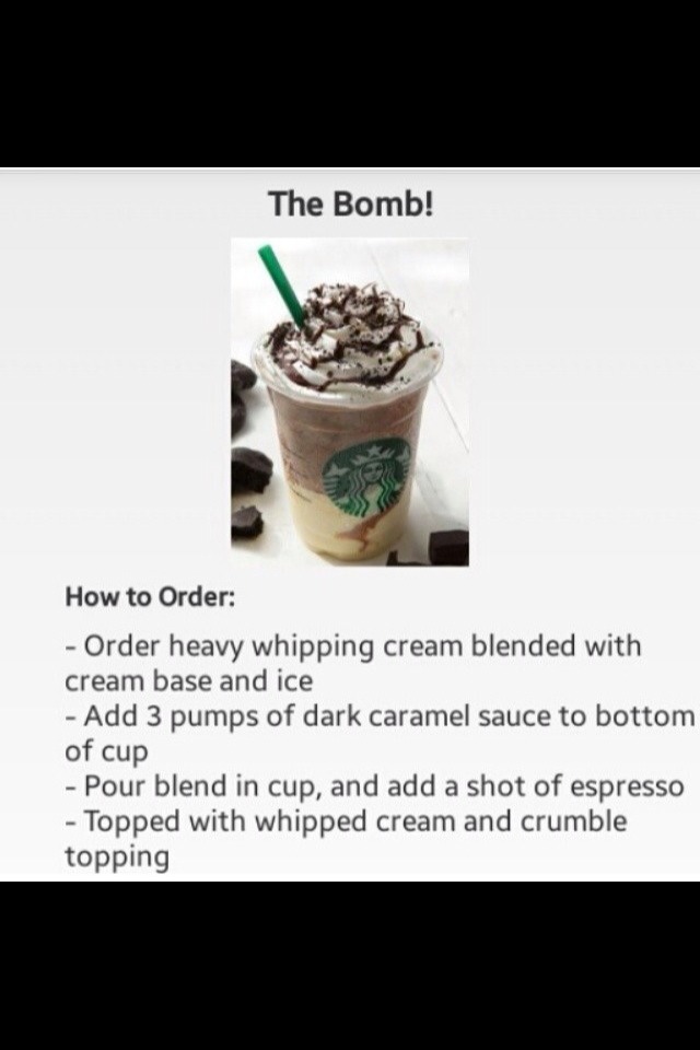 Starbucks Secret Menu