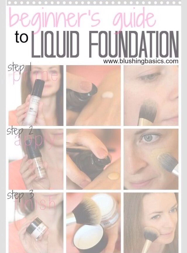 Beginners Guide To Liquid Foundation