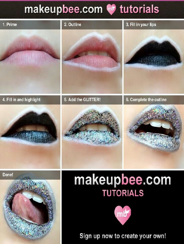 Lip makeup tutorials
