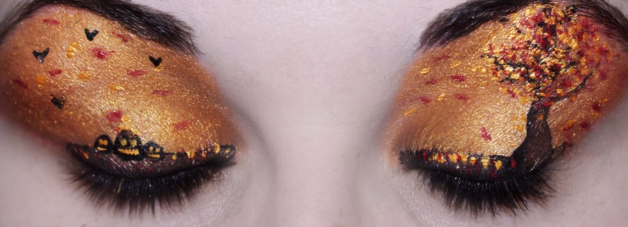 Inspirational Halloween Eye Makeup