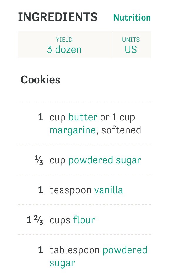 Lemon Tea Cookies Recipe 😍#tipit