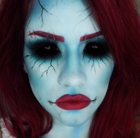 Cute And Cool  Halloween Makeup And Costumes For Everyone Even Pets