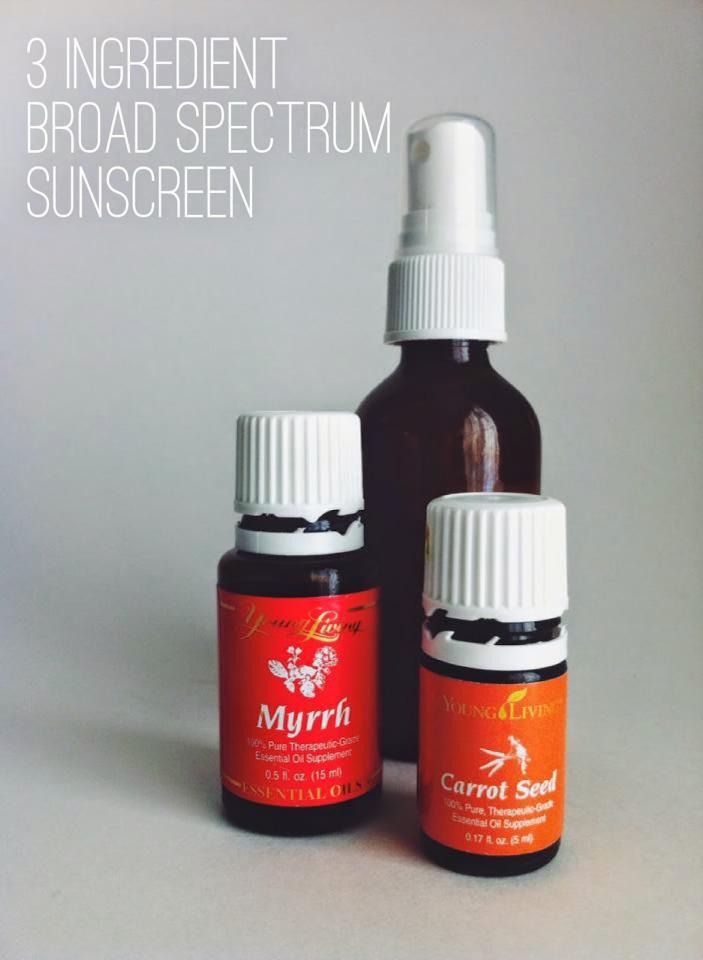 5. Homemade Sunscreen
