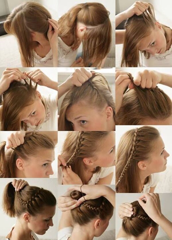 School Makeup, Hair And Clothes
