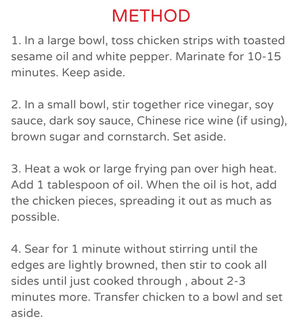 Garlic Soya Chicken