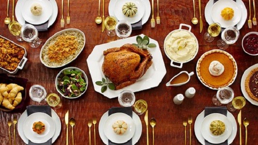 Thanksgiving Food 