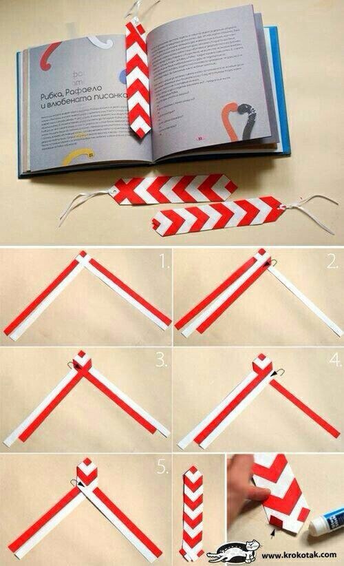 DIY Creative Bookmarks 