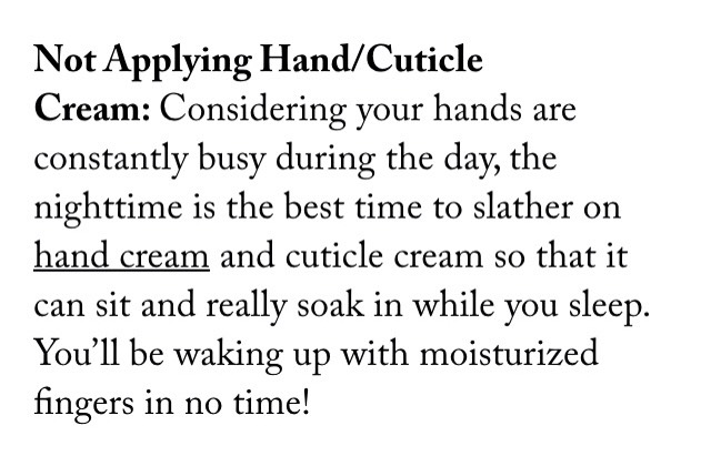 8 Common Nighttime Beauty Habits You Need To Break! **IMPORTANT**
