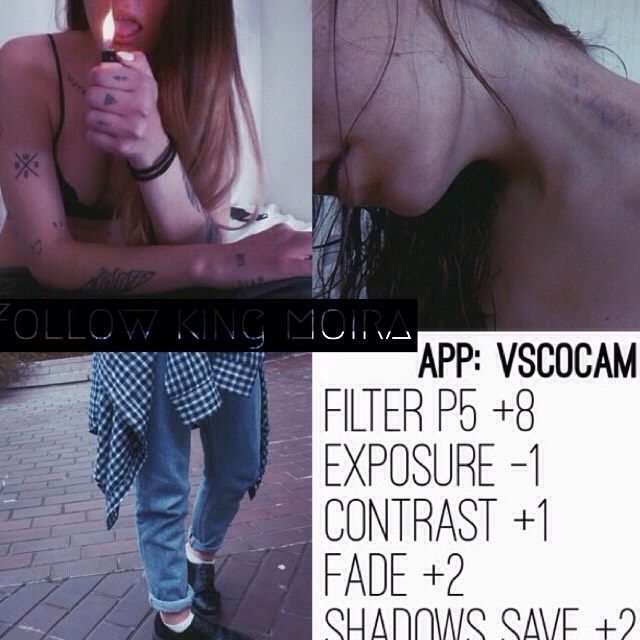 VSCOCAM NEW FILTER HACKS