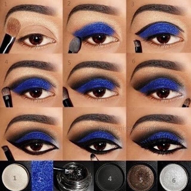 Step By Step Easy Eye Makeup Tutorials..!👀😍