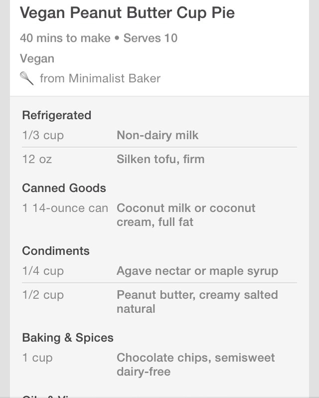Peanut Butter Cup Cake!!!