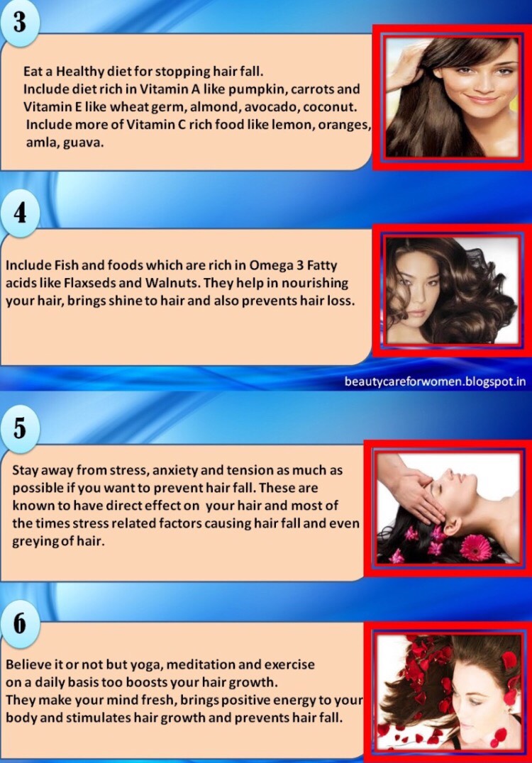 π Effective Tips To Prevent Hair Fall π