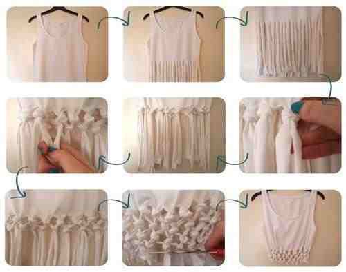 Step-By-Step DIY Clothes!