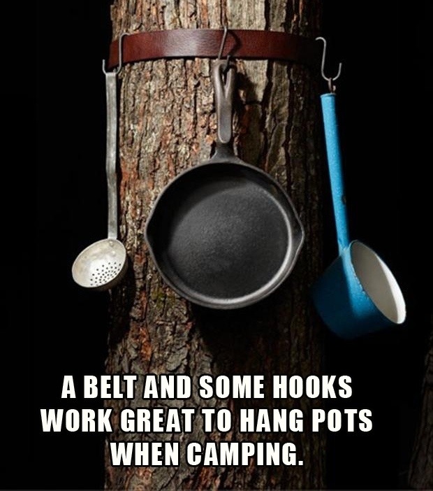 Camping Hacks 😁