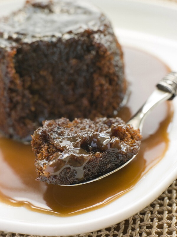 Slow cooker chocolate pudding with caramel sauce
Yields: 14 servings | Serving size: 1/2 cup | Calories: 269