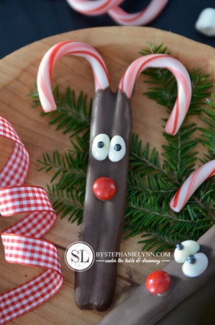 This is a Christmas ideas which is a cute. This my first time doing this its kinda messy but this is a really cute idea.