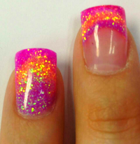 Pretty Easter Nails