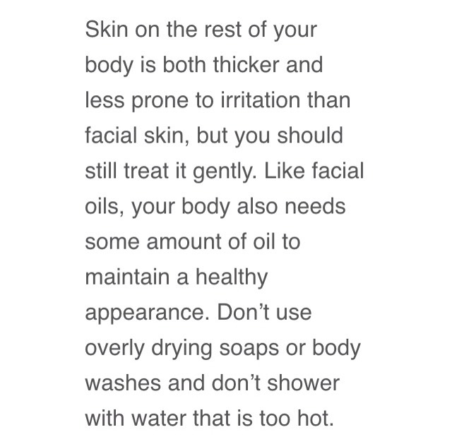 Amazing Skincare Routine For A Beautiful Body!