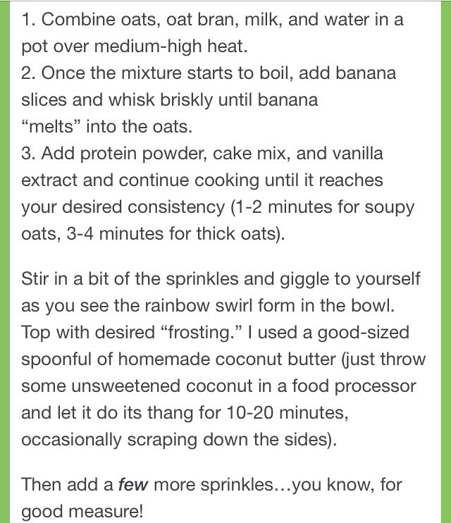 Oatmeal Add Ins You Have To Try!