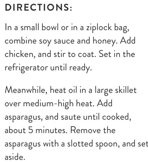 15-Minute Chicken & Asparagus Stir-Fry