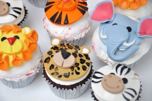 Pretty And Unique Cupcakes 