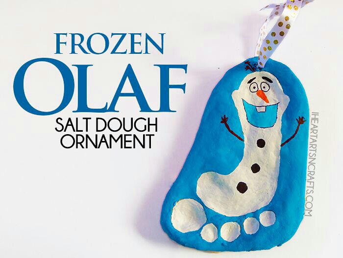 Salt Dough Ornament Ideas