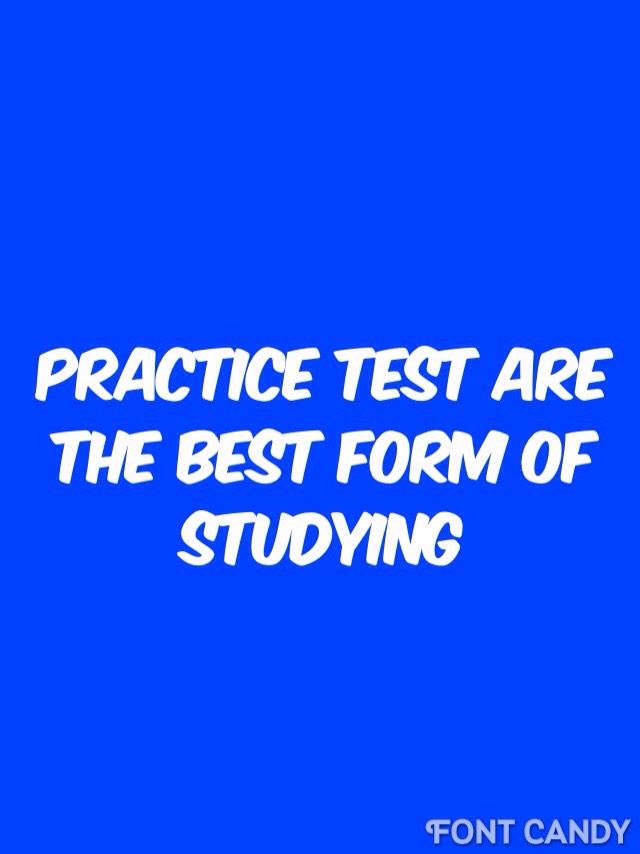Good Study Habits 