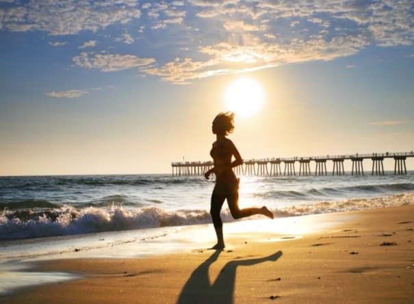 #3 You work out.

Sweat itself doesn't cause breakouts, but it can mix with oils in your pores - that can lead to acne. When showering after a workout, use a body wash with salicylic acid to keep pores clean.
