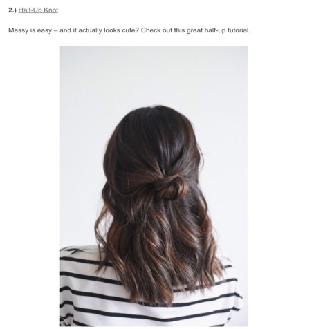 10 Five Minute Holiday Hairstyles😍#holidayhair