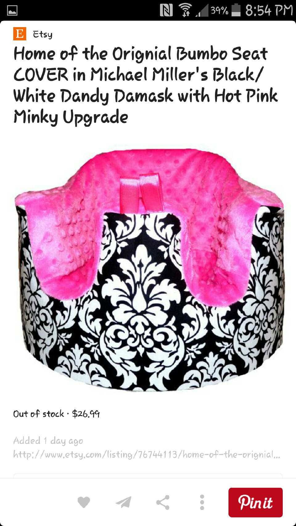 check these adorable bumbo seat covers 
