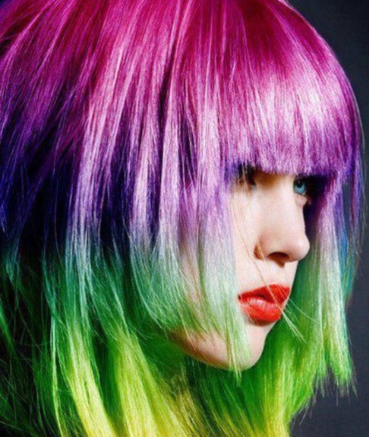 Colorful Hairstyles