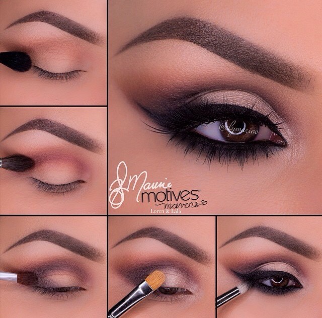 13 MUST SEE Sexy Eye Makeup Pictorials 👌 Perfect For A Girls Night Out, Date, Or Special Occasion!