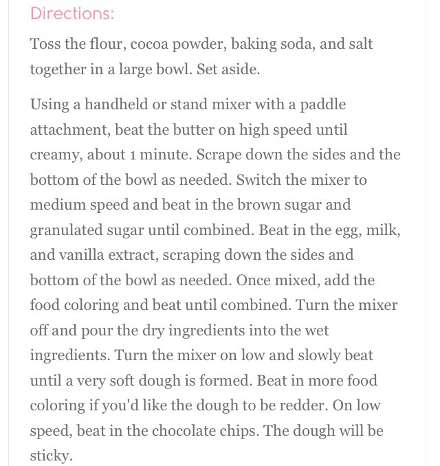 Delicious New RED VELVET COOKIES! Simple instructions 👍🙌😱
