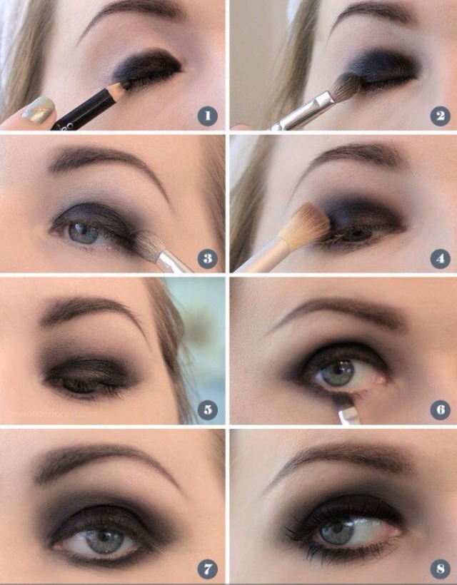7 Smokey Eye Tutorials.