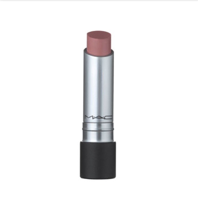 M.A.C. PRO LONGWEAR LIPCREME

The creamy formula (shown here in Overtime) feels moisturizing and has a soft sheen.

To boost endurance, try makeup artist Troy Surratt’s trick:

Coat lips with color, then kiss both sides of an oil-blotting sheet. Then, add another coat