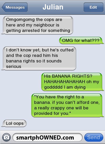 Funny Text Messages