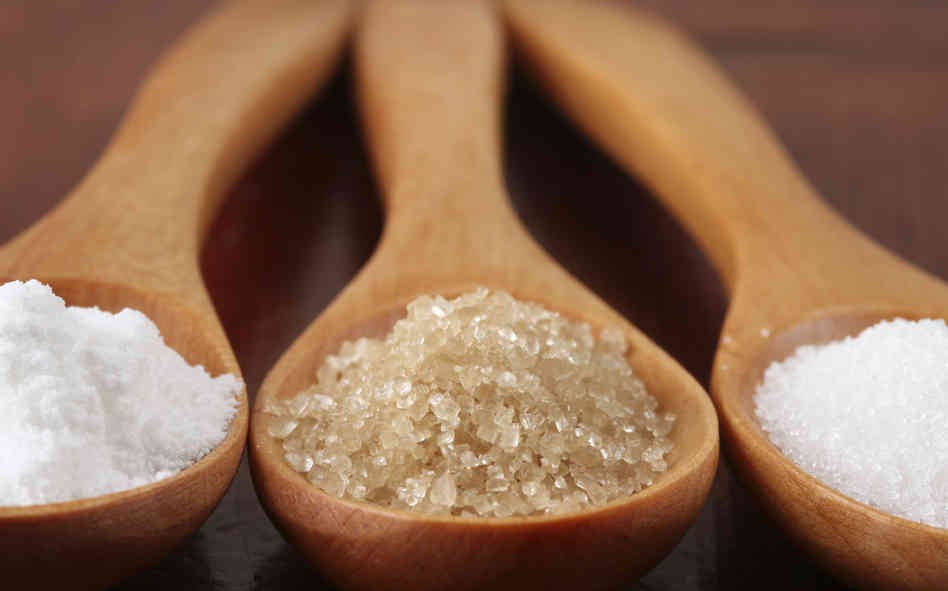You will need a teaspoon of any type of sugar as long as it isn't powder. This is what is going to get rid of your flaky skin. Simple mix it with your olive oil and rub in circular motions on your face and leave it for about 3 minutes and then rinse!
