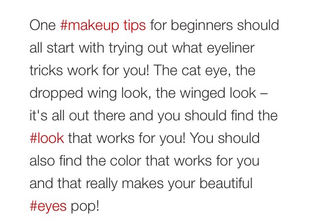makeup tips for beginners💋