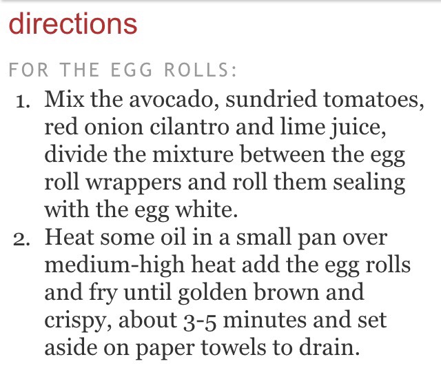 Cheesecake Factory Egg Rolls Recipe