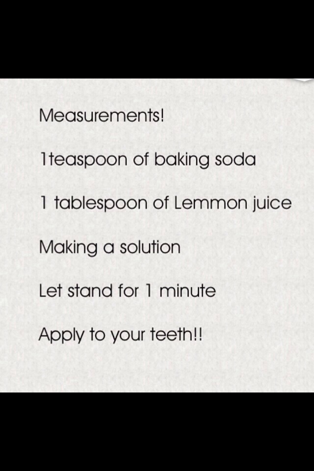 Get Whiter Teeth In Less Than 10 Minutes!