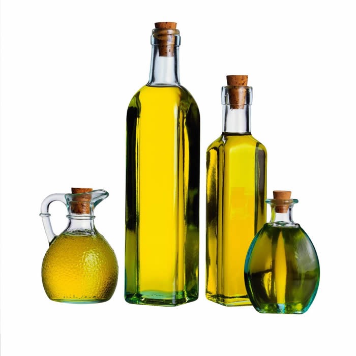 1...Almond oil     7tbs 
2...Castor oil       100ml
3... Sesame oil    5tbs 