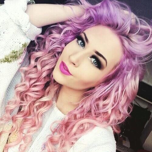 Beautiful Summer Hair Inspiration 2015 - Get Colorful!