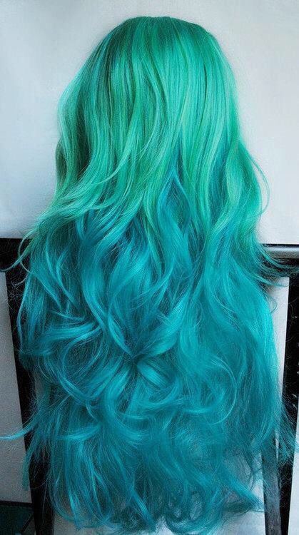 Fun Colorful Hair