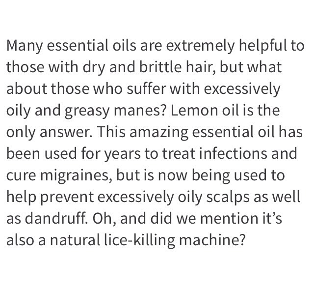 👍 5 Essential Oils For Stunning Hair❤️