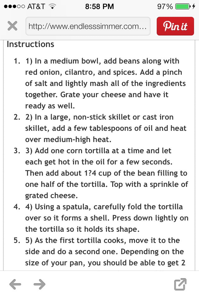 Crispy Black Bean Tacos