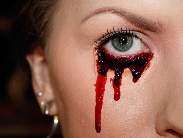 Last Minute Halloween Makeup Ideas!