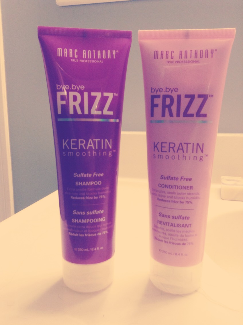 This is the only shampoo and conditioner that I've found that helps with my crazy frizzy hair btw 😄