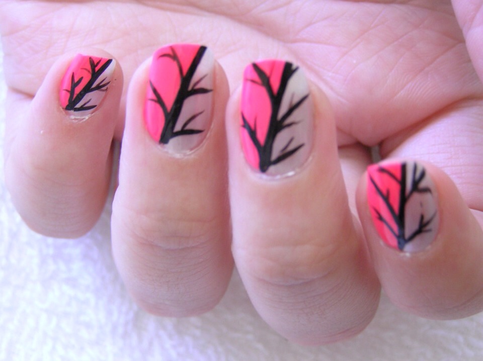 Simple Nail Art