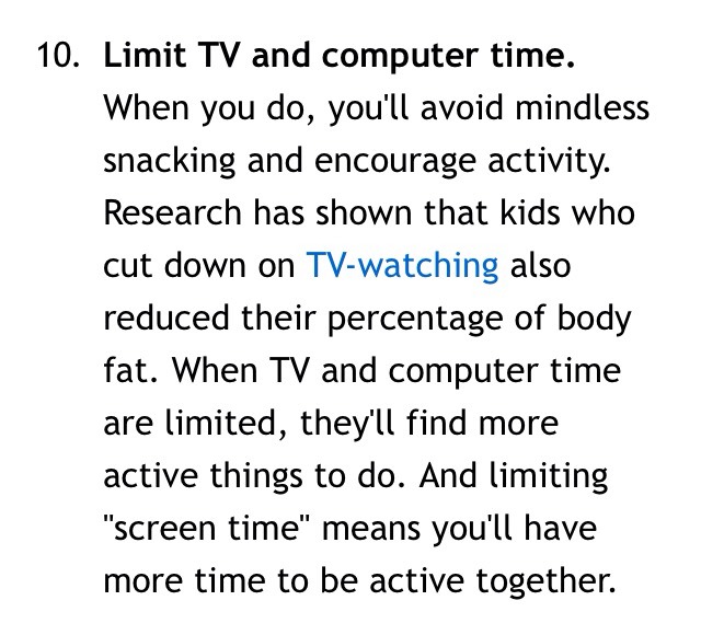 Kids And Food: 10 Tips For Parents